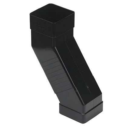 Floplast Square 65mm Adjustable Offset Bend - JJ Building Materials