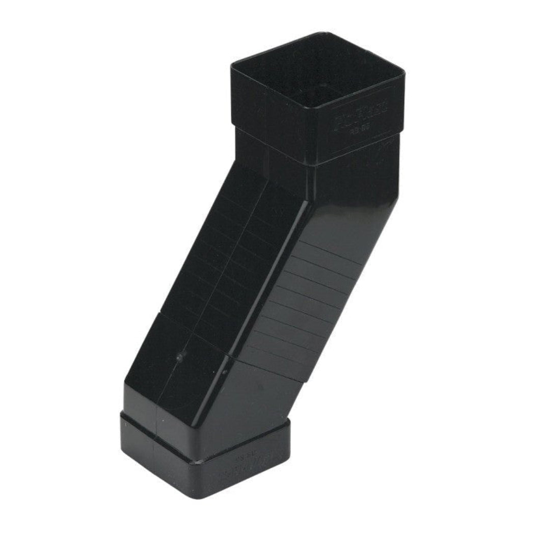 Floplast Square 65mm Adjustable Offset Bend - JJ Building Materials