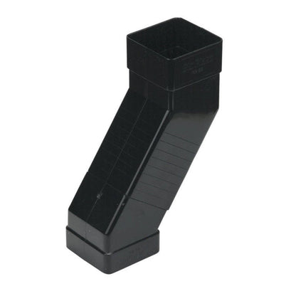 Floplast Square 65mm Adjustable Offset Bend - JJ Building Materials