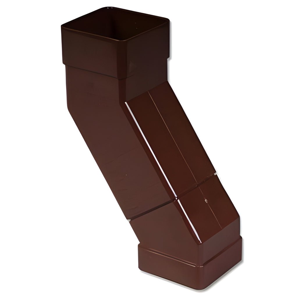 Floplast Square 65mm Adjustable Offset Bend - JJ Building Materials