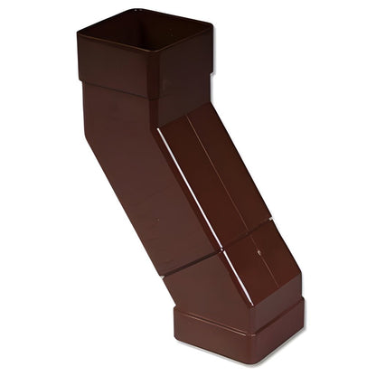 Floplast Square 65mm Adjustable Offset Bend - JJ Building Materials