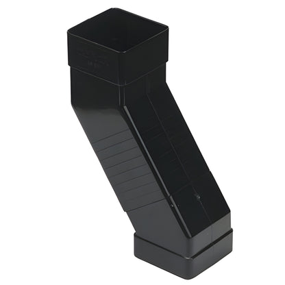 Floplast Square 65mm Adjustable Offset Bend