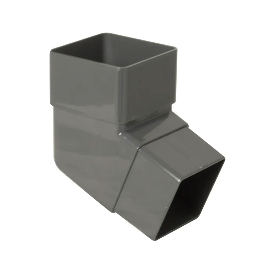 Floplast Square 65mm Offset Bend - JJ Building Materials