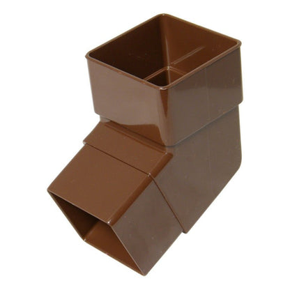 Floplast Square 65mm Offset Bend - JJ Building Materials