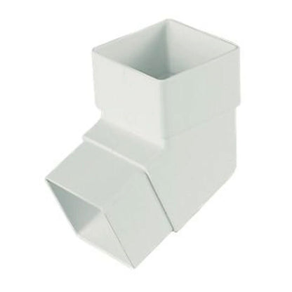 Floplast Square 65mm Offset Bend - JJ Building Materials