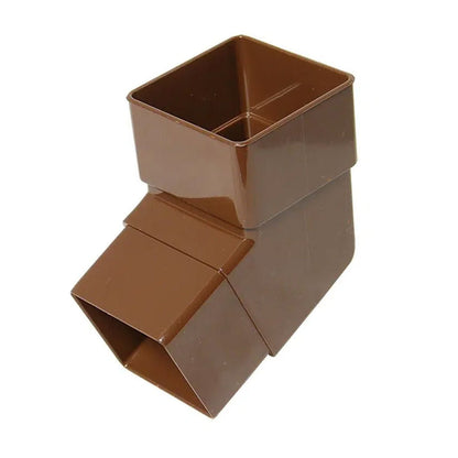 Floplast Square 65mm Offset Bend - JJ Building Materials
