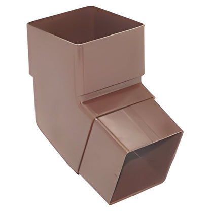 Floplast Square 65mm Offset Bend - JJ Building Materials