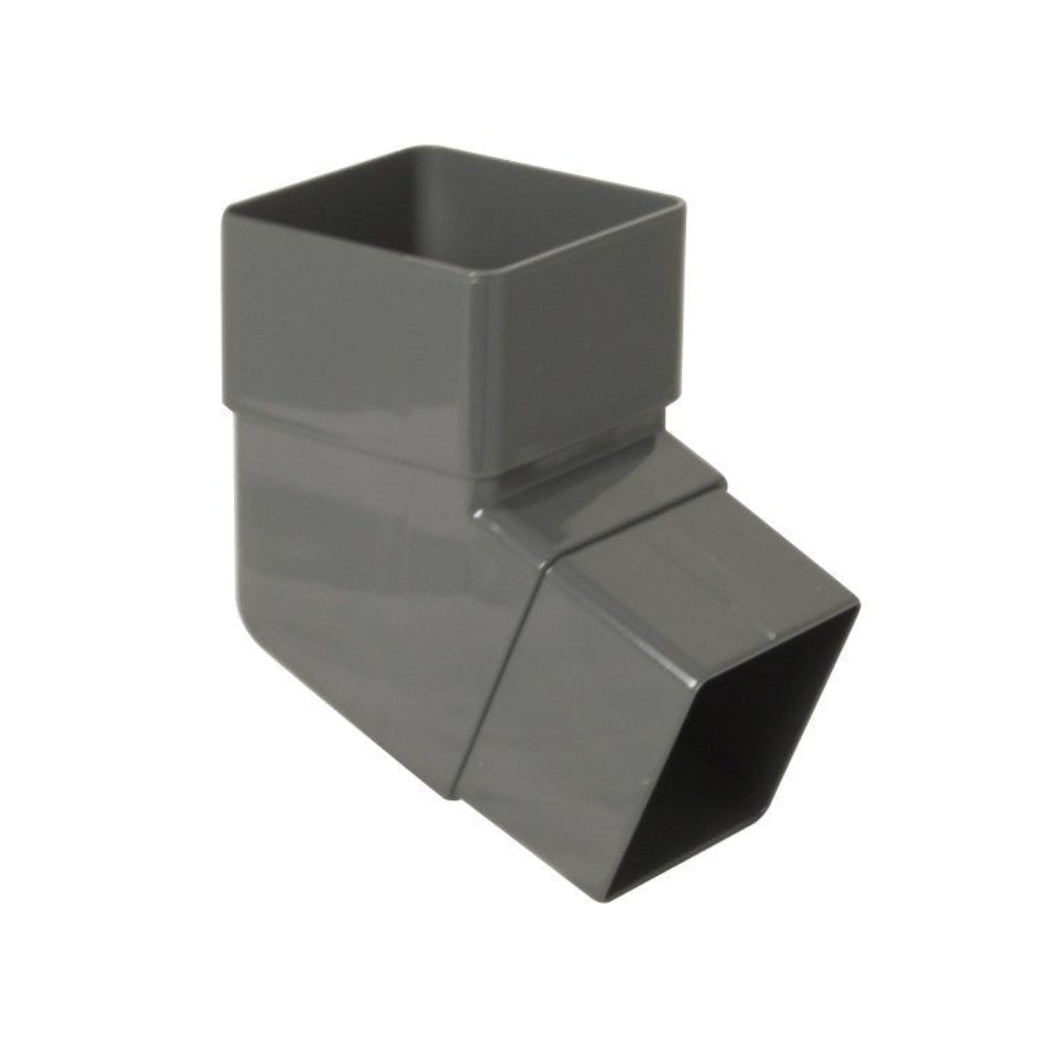 Floplast Square 65mm Offset Bend - JJ Building Materials