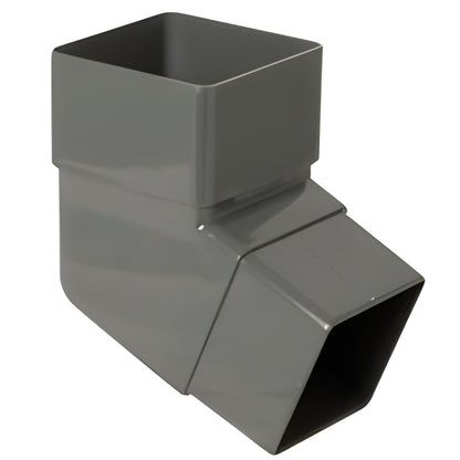 Floplast Square 65mm Offset Bend