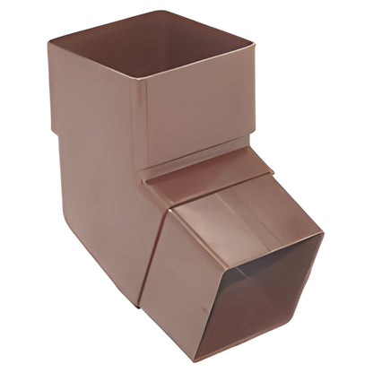 Floplast Square 65mm Offset Bend