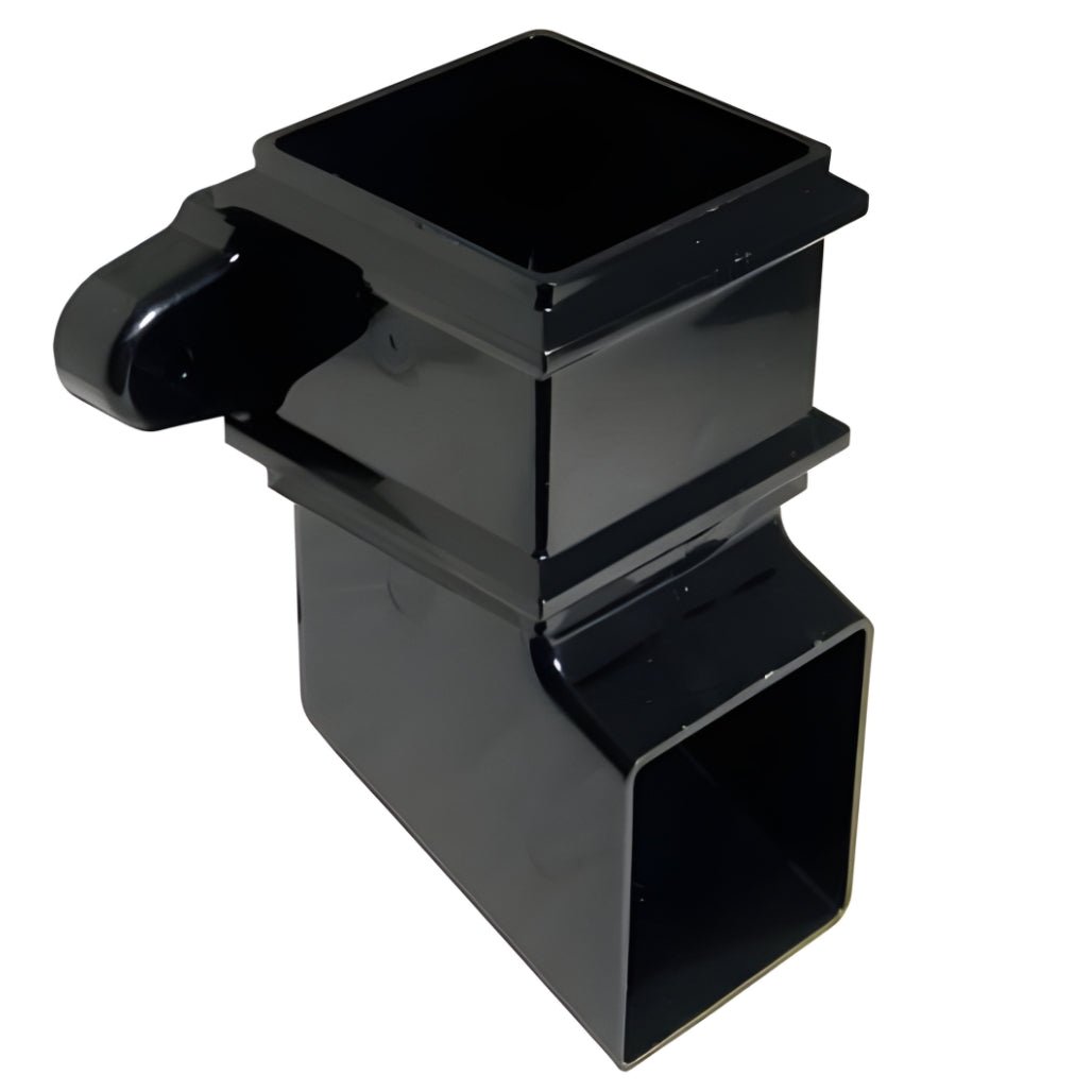Floplast Square 65mm Shoe & Fixing Lugs - JJ Building Materials