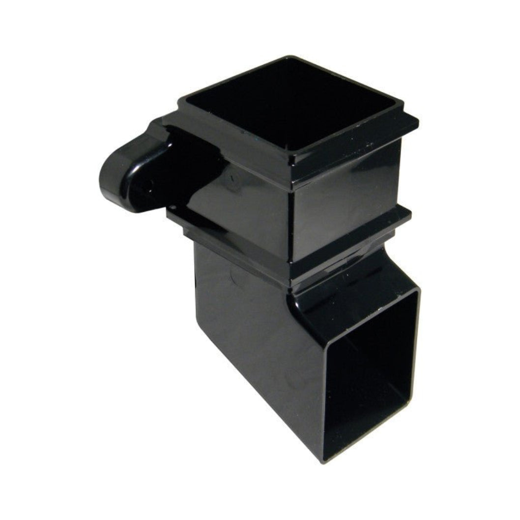 Floplast Square 65mm Shoe & Fixing Lugs - JJ Building Materials