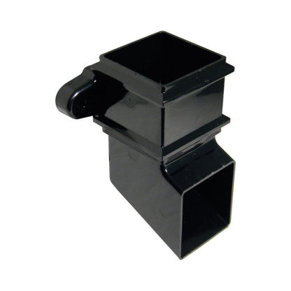 Floplast Square 65mm Shoe & Fixing Lugs - JJ Building Materials