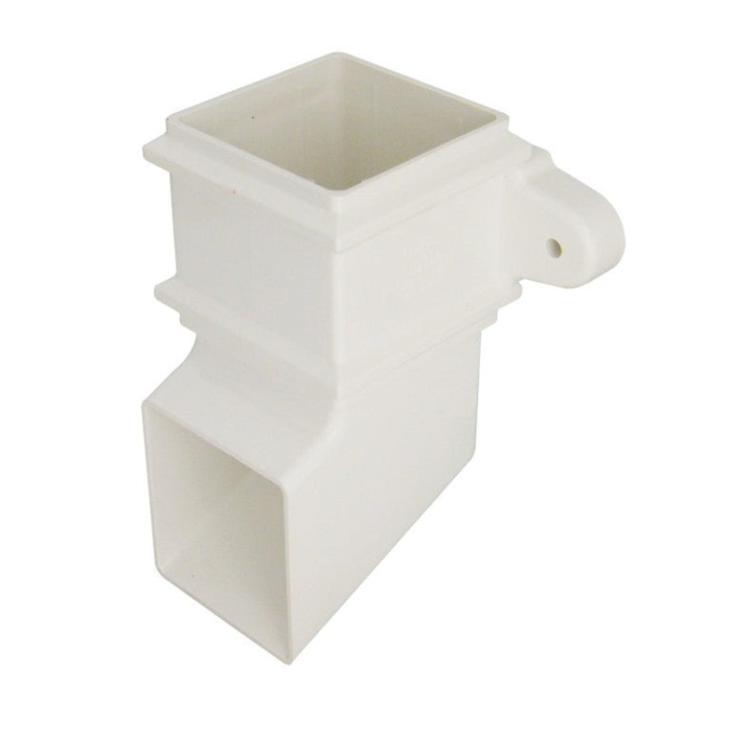 Floplast Square 65mm Shoe & Fixing Lugs - JJ Building Materials