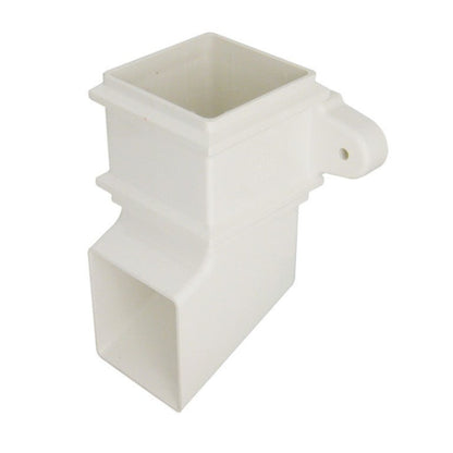 Floplast Square 65mm Shoe & Fixing Lugs - JJ Building Materials