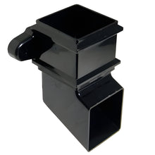 Floplast Square 65mm Shoe & Fixing Lugs