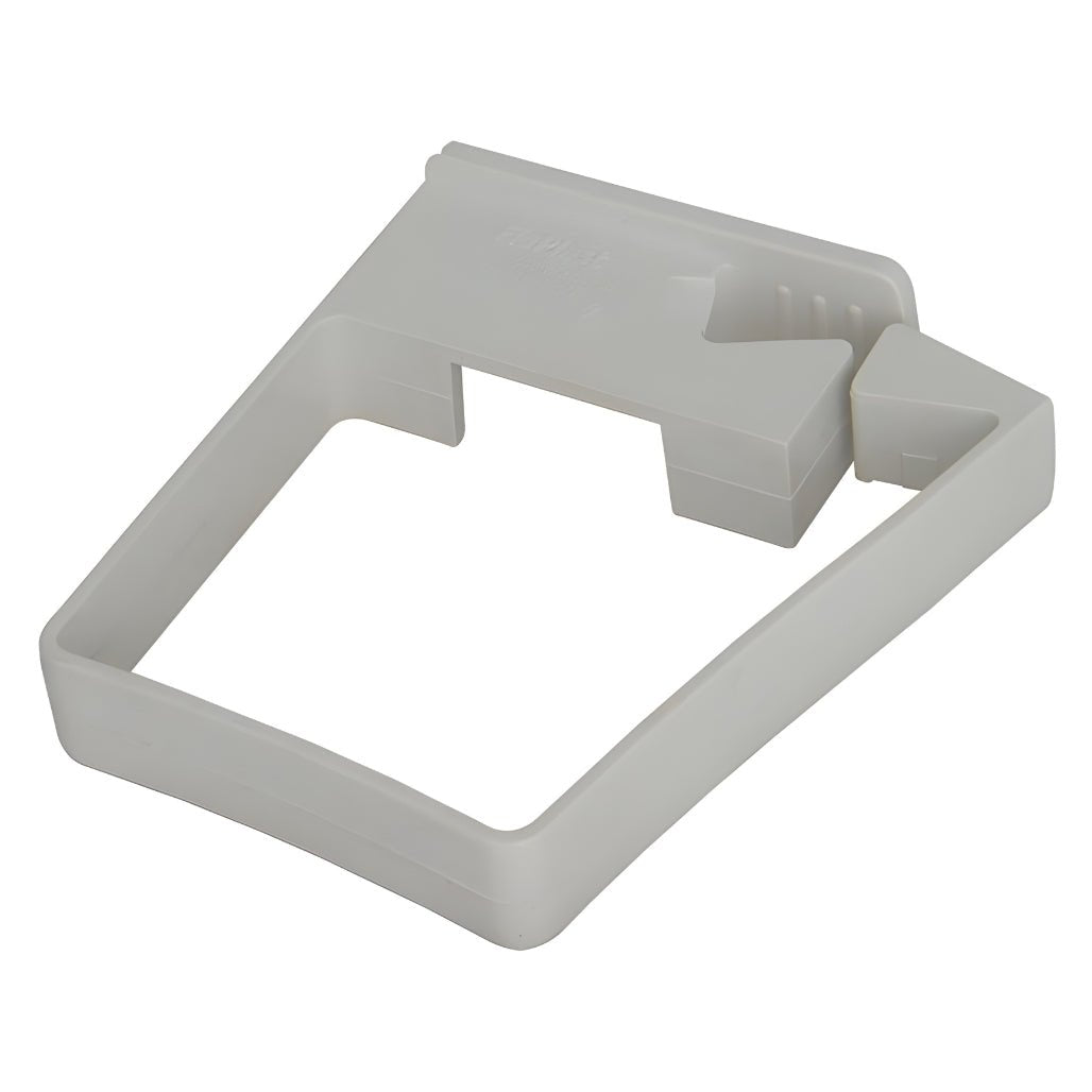 Floplast Square 65mm Single Fix Pipe Clip - JJ Building Materials