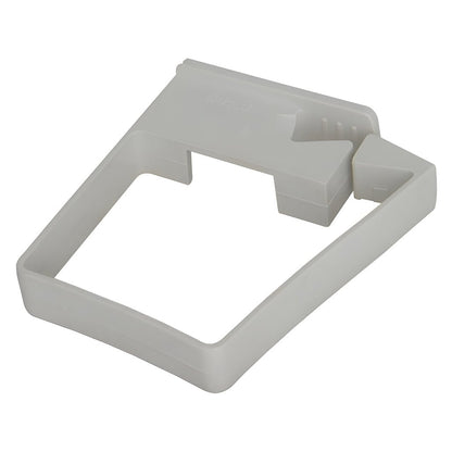 Floplast Square 65mm Single Fix Pipe Clip - JJ Building Materials