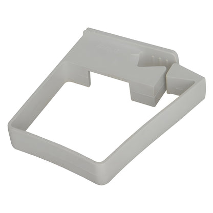 Floplast Square 65mm Single Fix Pipe Clip