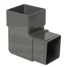Floplast Square 90 Degree Bend 65mm Downpipe - JJ Building Materials