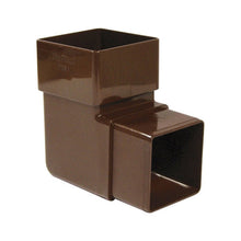 Floplast Square 90 Degree Bend 65mm Downpipe - JJ Building Materials