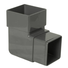 Floplast Square 90 Degree Bend 65mm Downpipe