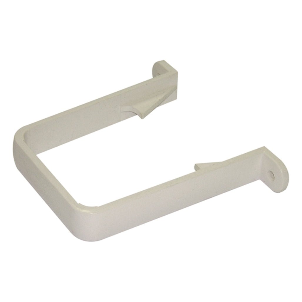 Floplast Square Downpipe Clip 65mm - JJ Building Materials
