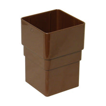 Floplast Square Downpipe Connector 65mm - JJ Building Materials