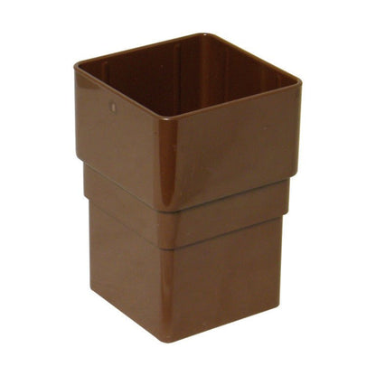 Floplast Square Downpipe Connector 65mm - JJ Building Materials