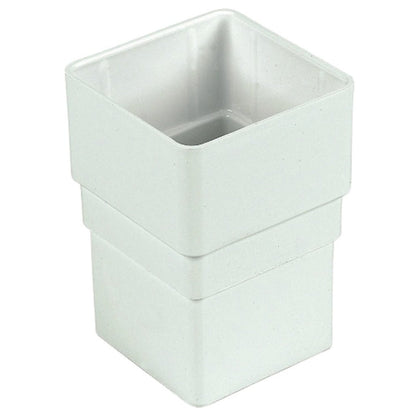 Floplast Square Downpipe Connector 65mm - JJ Building Materials