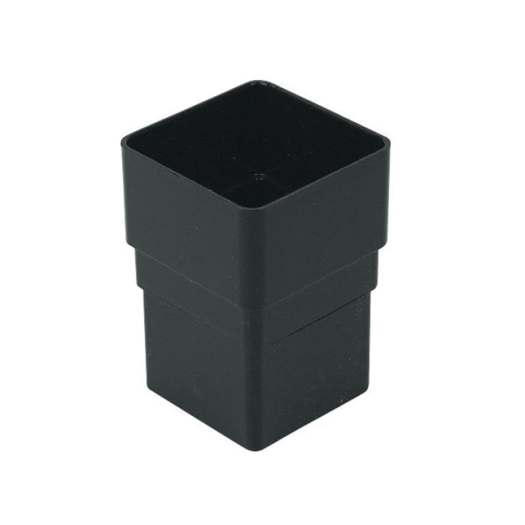 Floplast Square Downpipe Connector 65mm - JJ Building Materials