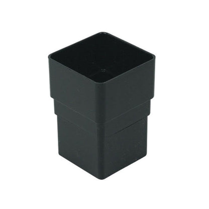 Floplast Square Downpipe Connector 65mm - JJ Building Materials