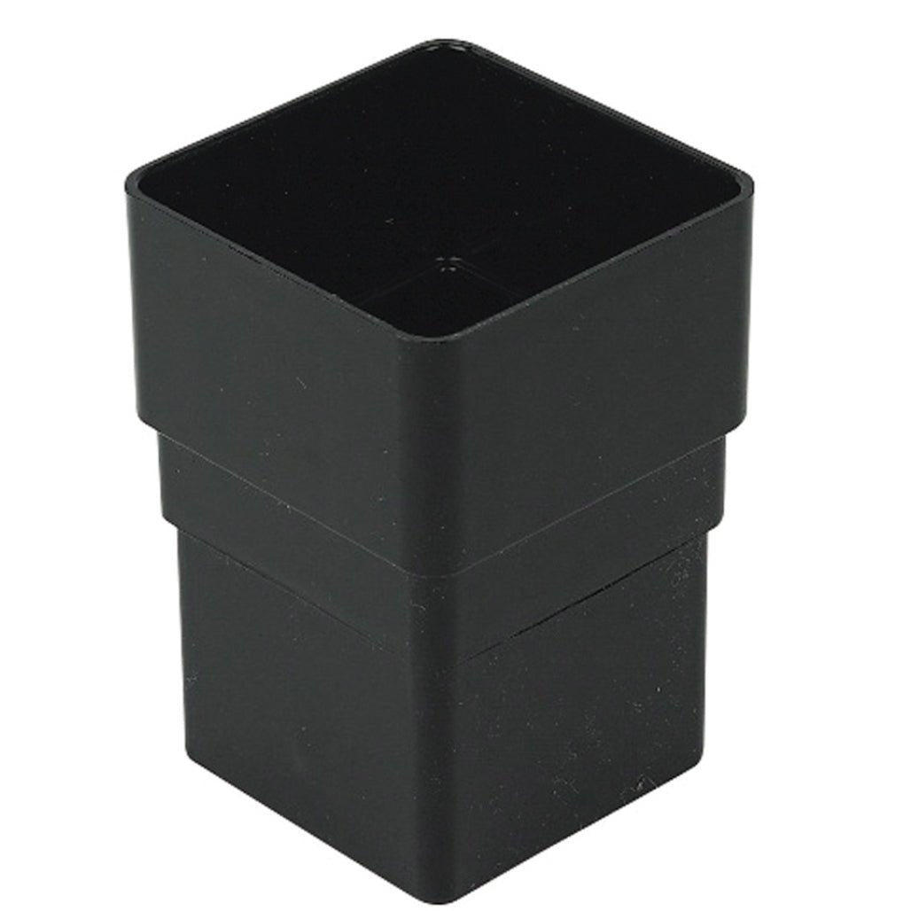 Floplast Square Downpipe Connector 65mm - JJ Building Materials