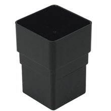 Floplast Square Downpipe Connector 65mm - JJ Building Materials