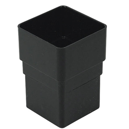Floplast Square Downpipe Connector 65mm - JJ Building Materials