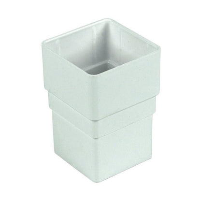 Floplast Square Downpipe Connector 65mm - JJ Building Materials