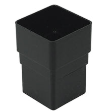 Floplast Square Downpipe Connector 65mm