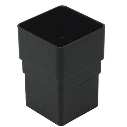 Floplast Square Downpipe Connector 65mm