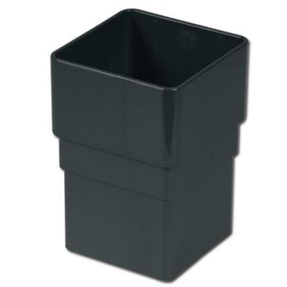 Floplast Square Downpipe Connector 65mm