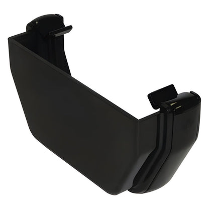 Floplast Square External Stop End For Gutter - JJ Building Materials