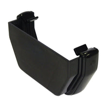 Floplast Square External Stop End For Gutter - JJ Building Materials