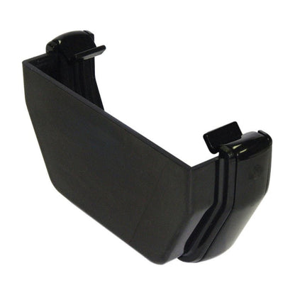 Floplast Square External Stop End For Gutter - JJ Building Materials
