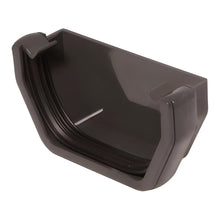 Floplast Square External Stop End For Gutter - JJ Building Materials