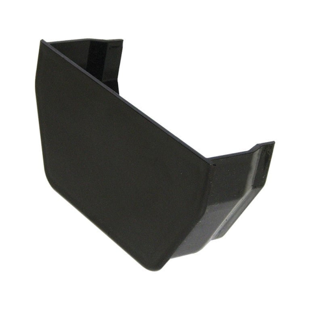 Floplast Square Internal Stop End For Gutter - JJ Building Materials