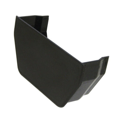 Floplast Square Internal Stop End For Gutter - JJ Building Materials