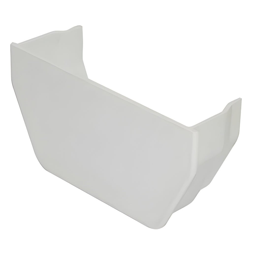 Floplast Square Internal Stop End For Gutter - JJ Building Materials