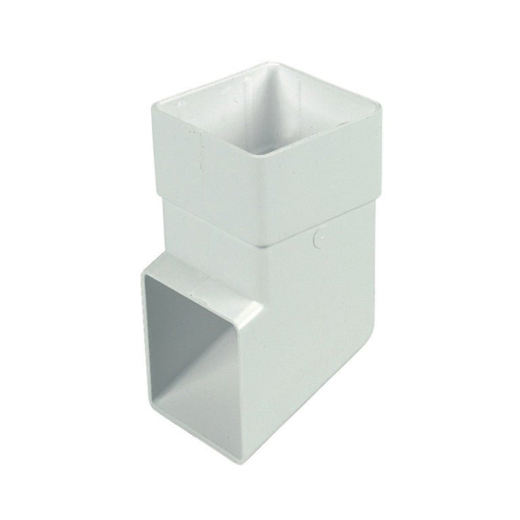 Floplast Square Shoe 65mm - JJ Building Materials