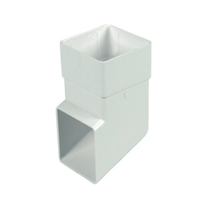 Floplast Square Shoe 65mm - JJ Building Materials