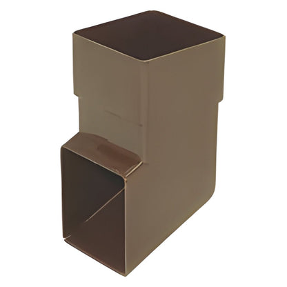 Floplast Square Shoe 65mm - JJ Building Materials