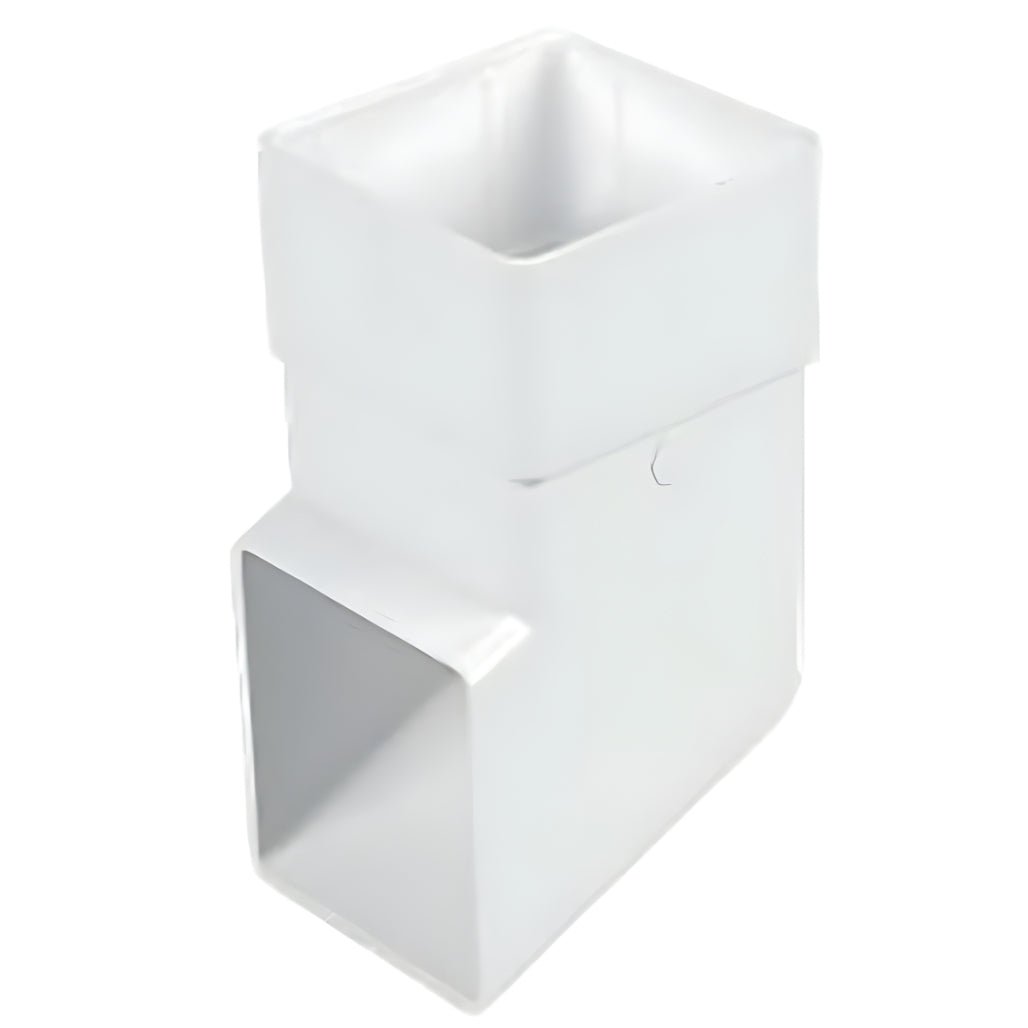 Floplast Square Shoe 65mm - JJ Building Materials
